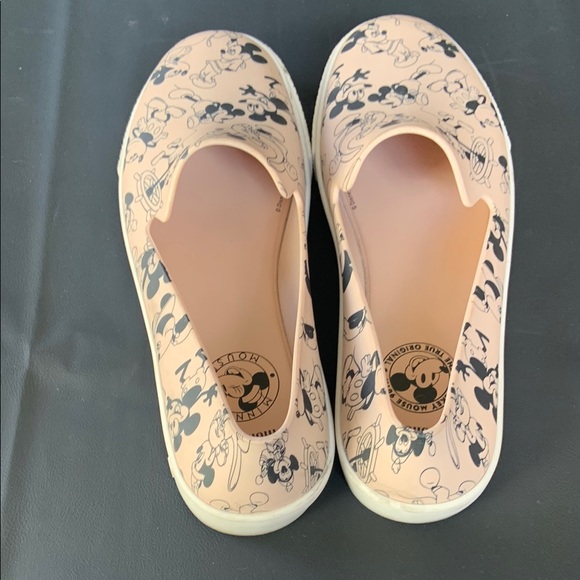 Melissa Disney Pink Artistic Sneakers with Elastic Panels - Picture 5 of 8